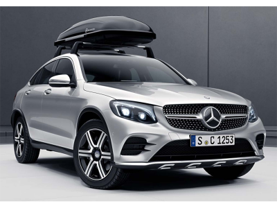 Barres de toit GLC Coupé Mercedes W253