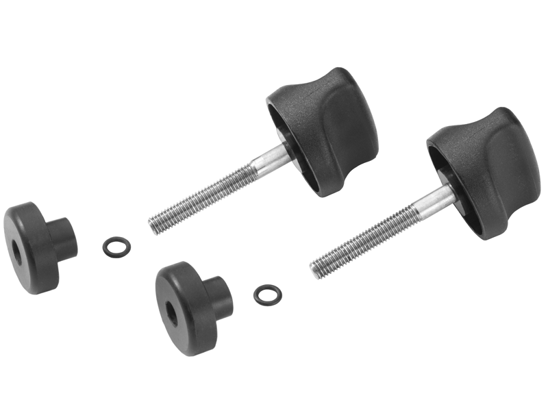 Adaptateur d'espacement, Pour porte-vélos New Alustyle Adaptateur d'espacement, Pour porte-vélos New Alustyle