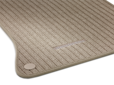 Tapis en reps BEIGE CLASSIC - Classe E 212 / CLS 218