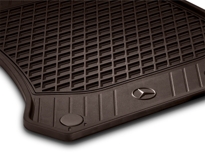 Tapis de sol en cuir PU pour mercedes-benz classe GLC X253  2015-présentauto, accessoire de protection anti-chaleur