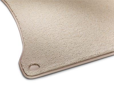 Tapis en velours BEIGE EXCLUSIV - Classe S 222