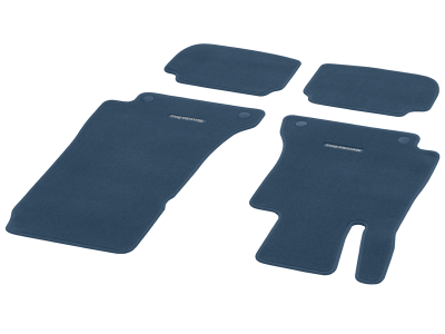 Tapis en velours BLEU CLASSIC - Classe E 238 Mercedes-Benz