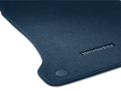 Tapis en velours BLEU CLASSIC - Classe E 238 Mercedes-Benz
