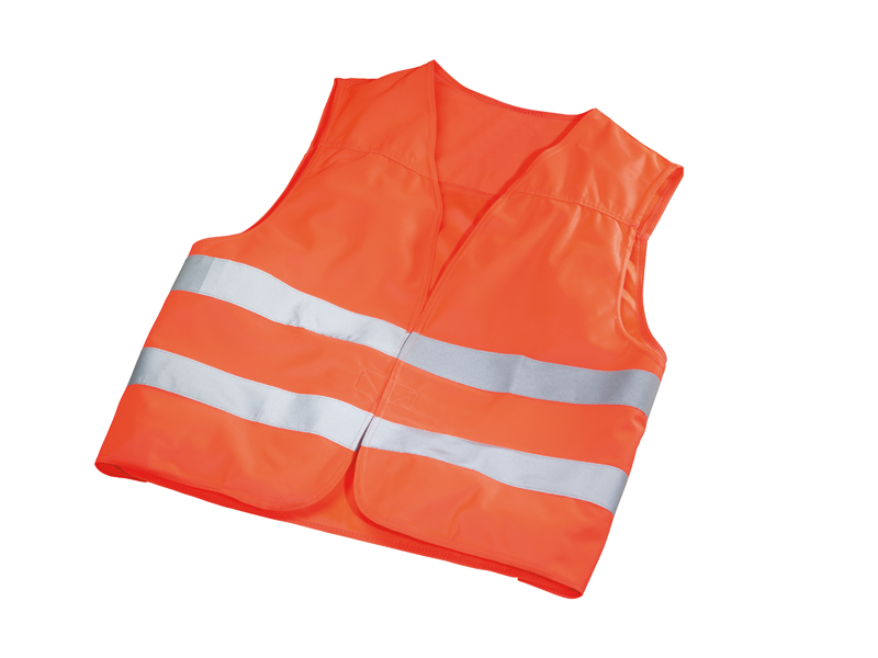 gilet de securité orange