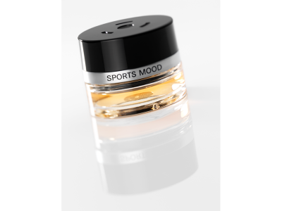 Flacon SPORTS MOOD Mercedes-Benz pour diffuseur de parfum intérieur AIR BALANCE en 15 ml.