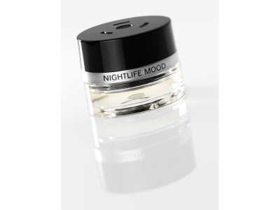 Flacon NIGHTLIFE MOOD Mercedes-Benz pour diffuseur de parfum intérieur AIR BALANCE en 15 ml