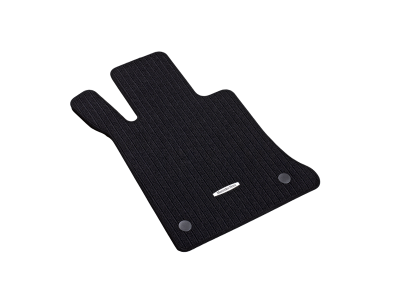 Jeu de 4 Tapis en reps noir Classe GLK 204 CLASSIC