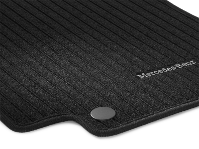 Tapis en reps CLASSIC - Classe C 205 - côtés conducteur / passager