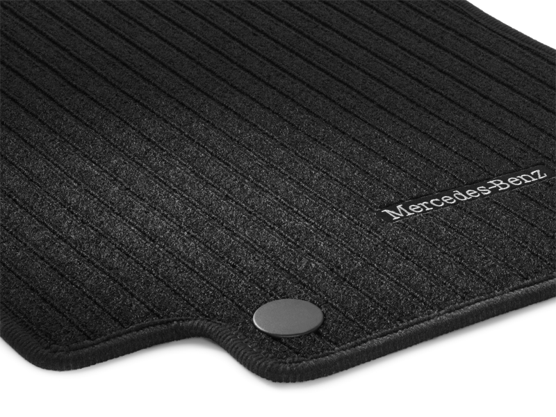 Tapis en reps CLASSIC, tapis de sol côtés conducteur/ passager, 2 unités Tapis en reps CLASSIC, tapis de sol côtés conducteur/ passager, 2 unités