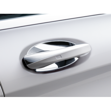 Chrome Poignée de porte coques pour Mercedes Benz Classe C w205 A/C 205 Coupé/Cabriolet,