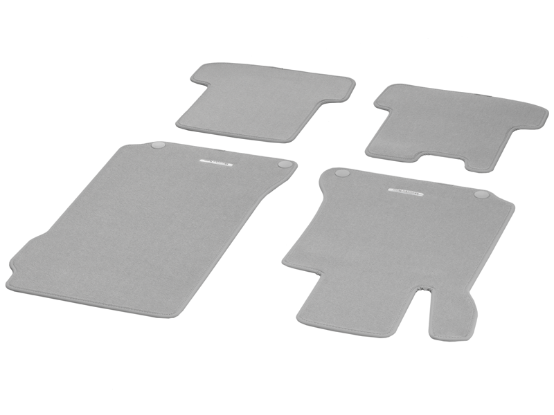 Tapis en reps GRIS CLASSIC - Classe E 207 / Classe C 204