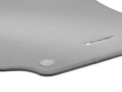 Tapis en velours GRIS CLASSIC - Classe E 212