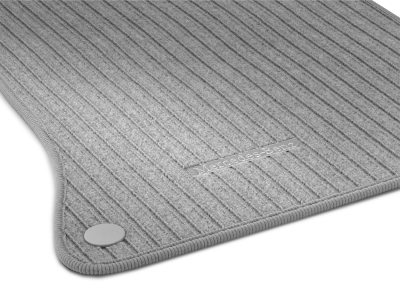 Tapis en reps GRIS CLASSIC - Classe E 212 / CLS 218