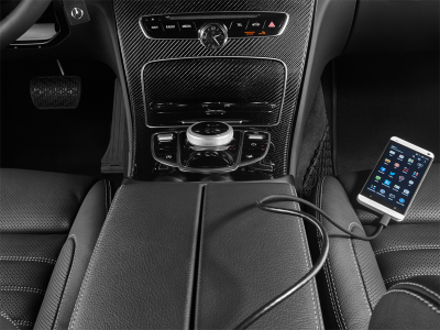 Câble client interface média- micro USB Mercedes-Benz