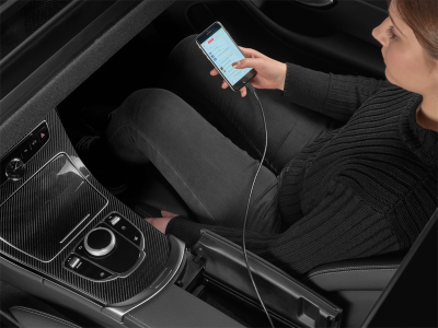 Câble client pour interface média- Lightning NTG5, NTG5.5