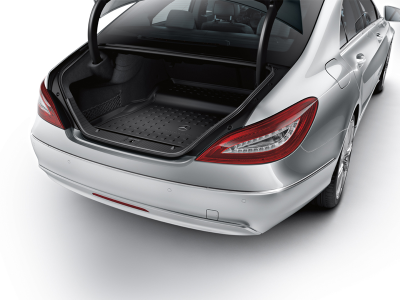 Bac de coffre CLS W218 Shooting Brake à bords plats origine Mercedes-Benz