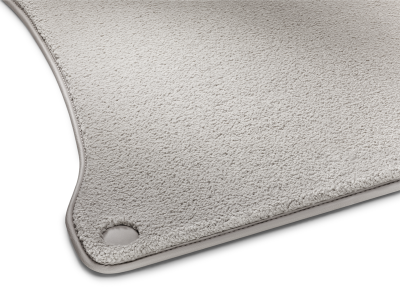 Tapis en velours BLANC EXCLUSIV - Classe S 222