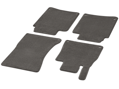 Tapis en velours GRIS EXCLUSIV - Classe S 222 Mercedes-Benz