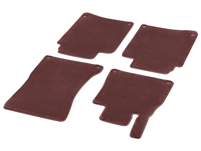 Tapis en velours ACAJOU EXCLUSIV - Classe S 222 Mercedes-Benz