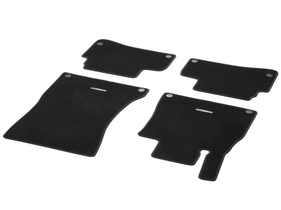 Tapis en velours NOIR CLASSIC - Classe S 222 Mercedes-Benz