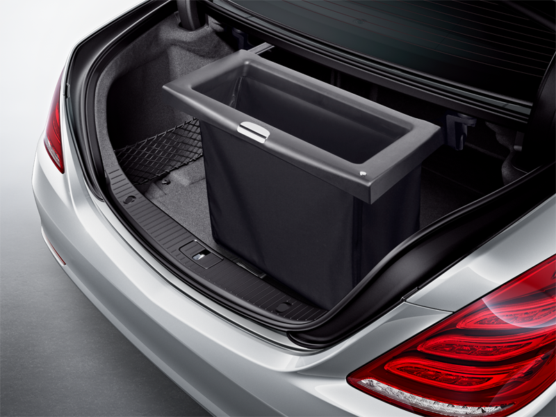 Rangement coffre EASY-PACK Classe S 222 Mercedes