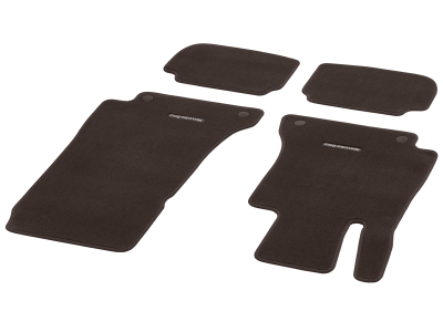 Tapis en velours MARRON CLASSIC - Classe E 238 Mercedes-Benz