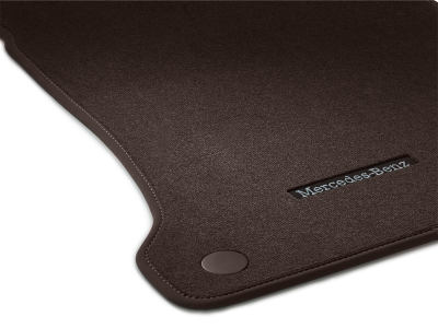 Tapis en velours MARRON CLASSIC - Classe E 238 Mercedes-Benz