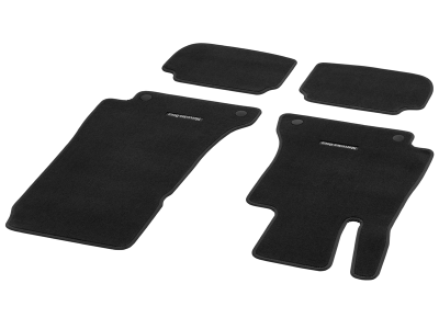 Tapis en velours NOIR CLASSIC - Classe E 238 Mercedes-Benz
