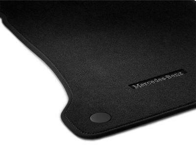 Tapis en velours NOIR CLASSIC - Classe E 238 Mercedes-Benz