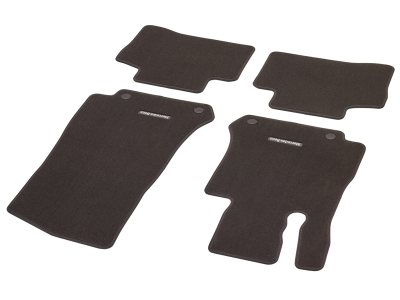Tapis en velours MARRON CLASSIC - GLC 253 Mercedes-Benz