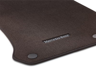Tapis en velours MARRON CLASSIC - GLC 253 Mercedes-Benz