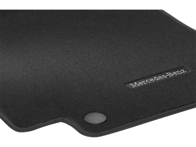 Tapis en velours NOIR CLASSIC - GLC 253 Mercedes-Benz