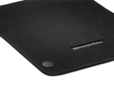 Tapis en velours avant - Classe V / EQV / VITO / EVITO - conducteur et passager