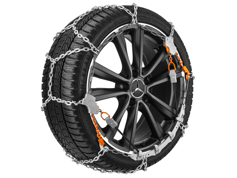 Chaîne à neige Mercedes Classe A W176 205/55 R16 RUD-compact easy2go