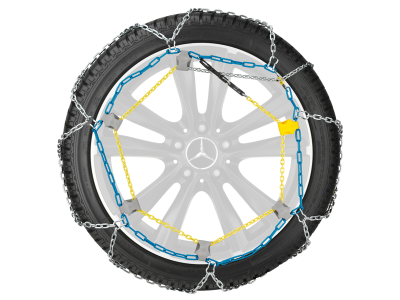 Chaîne à neige Mercedes GLA W156 215/60 R17 et 215/55 R18 RUD-matic​