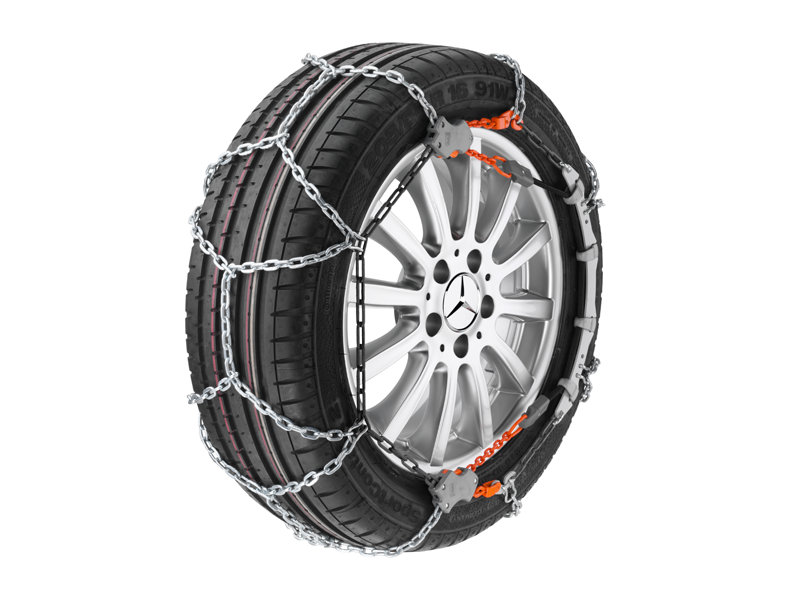 Chaîne à neige Mercedes GLE W167 235/65 R17