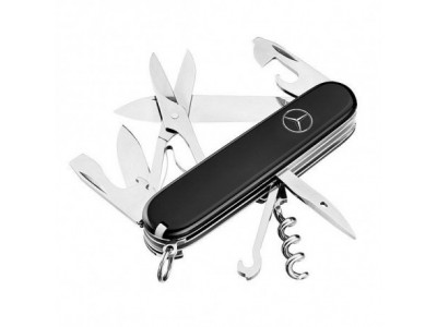 Couteau Suisse de poche Victorinox Climber noir Mercedes