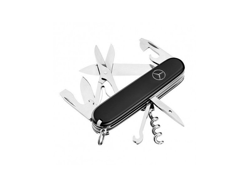 Couteau Suisse de poche Victorinox Climber noir Mercedes