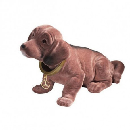 Auto Aimable Chien Figurine Bouge La Tête Wobble Head Hocher Tête