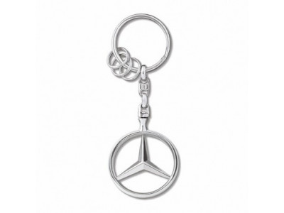 Porte-clés Mercedes en métal « Bruxelles »