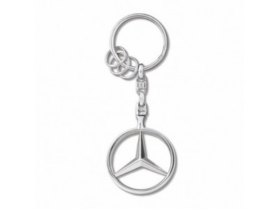 Porte-clés AMG effet carbone