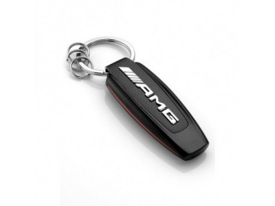 Porte-clés, Typo AMG liseré rouge