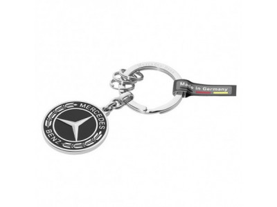 Porte-clés en acier, Mercedes Éditions Untertürkheim