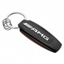 Porte-clés, Typo AMG liseré rouge