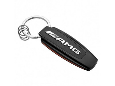 Porte-clés, Typo AMG liseré rouge