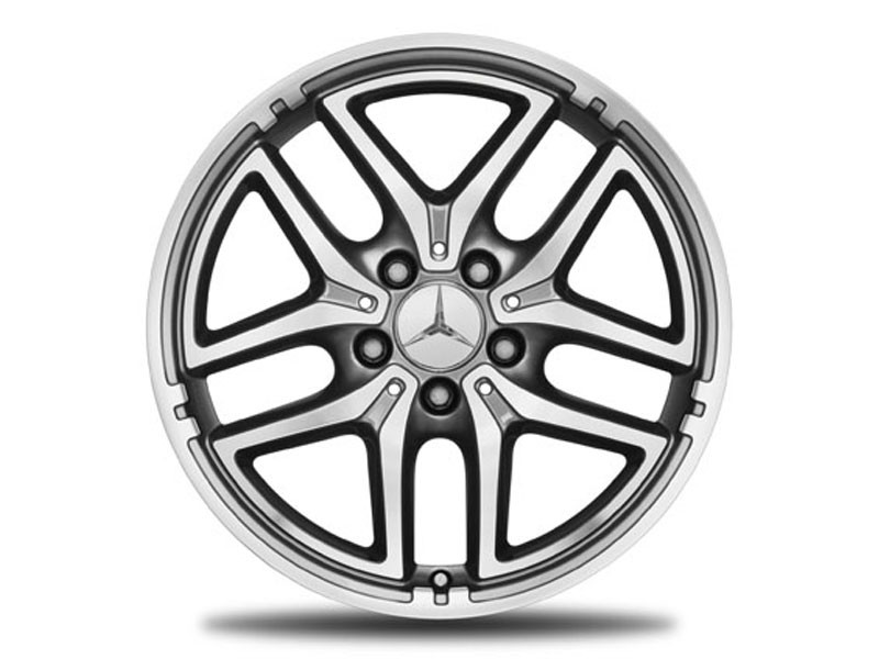 Jante alu 16 pouces DEZENT TG Mercedes Classe A W176 CLA W117 5x112 