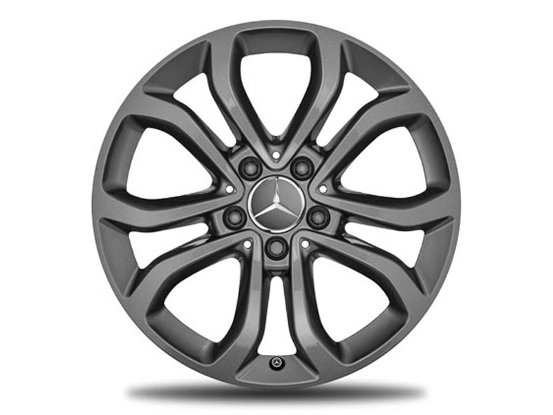Jante 17 pouces Mercedes Classe C 205 noir Commander