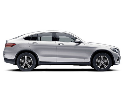 Jante Mercedes GLC 253 - 8 J x 18 pouces ET 38 en 5 branches Gris trémolite métallisé