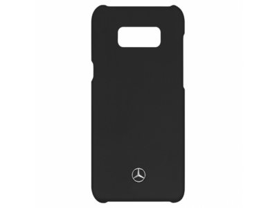 Samsung Galaxy S8 - Coque noire Mercedes