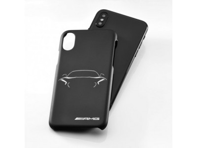 iPhone X / iPhone XS - Coque téléphone AMG dessin voiture